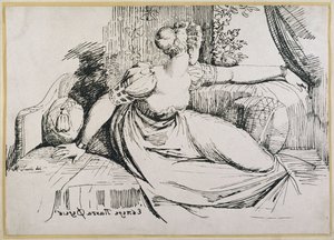 Oh tarde, tú traes todo de Johann Heinrich Füssli